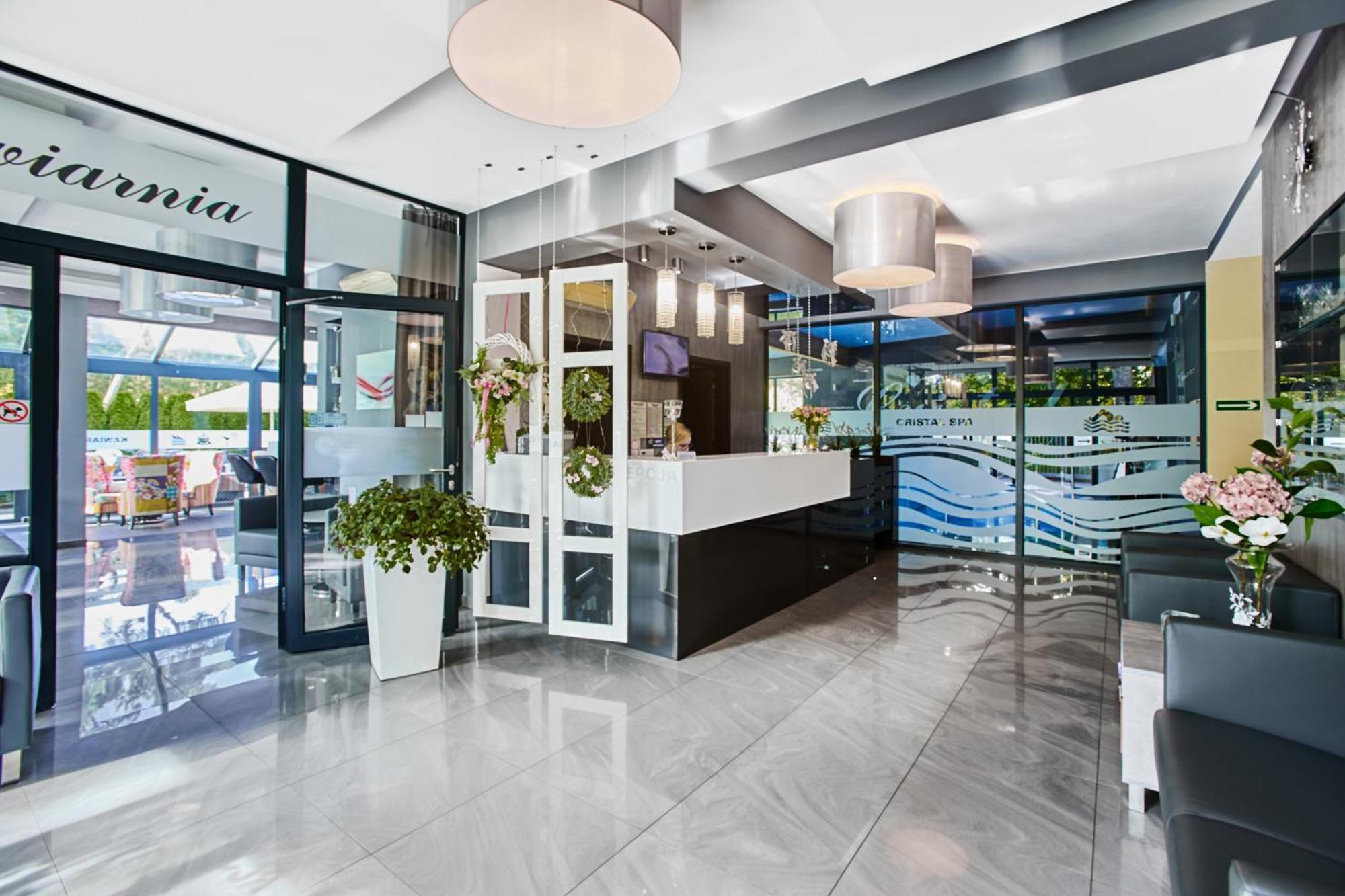 Cristal Spa Dzwirzyno Ngoại thất bức ảnh