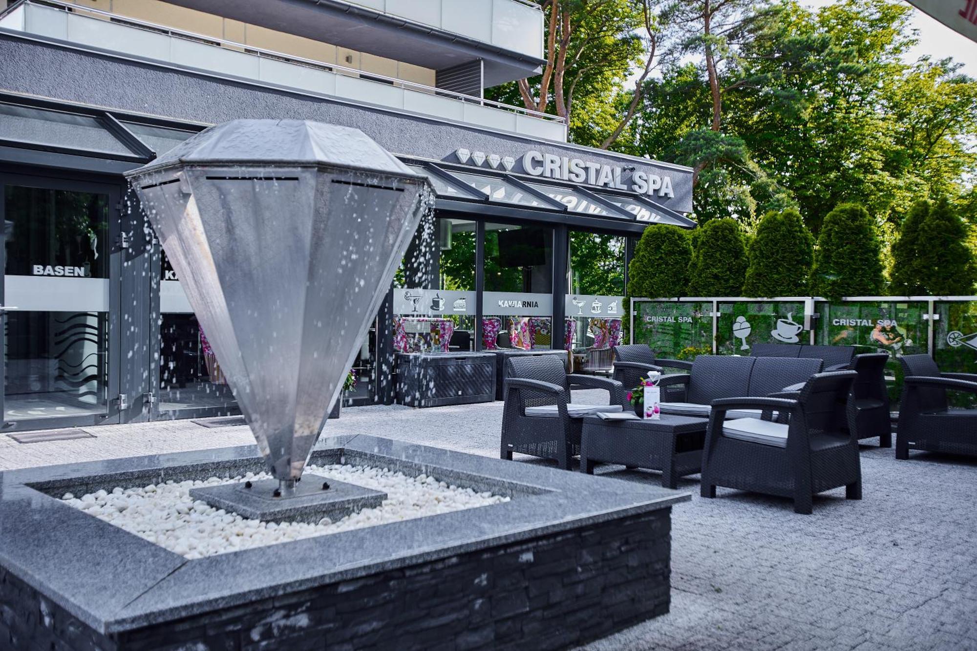 Cristal Spa Dzwirzyno Ngoại thất bức ảnh